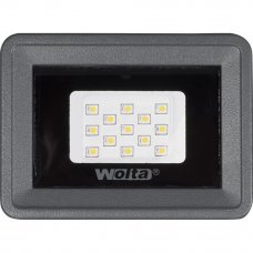 Прожектор светодиодный уличный SMD Wolta 10 Вт 5700К IP65