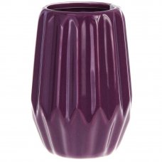 Стакан для зубныx щеток Purple керамика фуксия