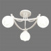 Люстра потолочная «Иветта» 535, 3 лампы, 18 м², цвет белый, SM-82372429