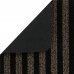 Коврик «Zebra» 61, 50x80 см, полипропилен, цвет чёрный/золотой, SM-82374259