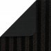 Коврик «Zebra» 66, 50x80 см, полипропилен, цвет чёрный/коричневый, SM-82374260