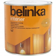 Пропитка Belinka Interier 0.75 л цвет горчично желтый