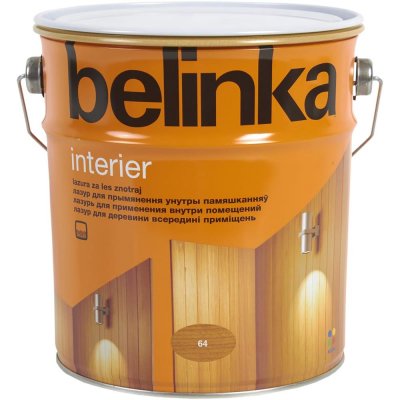 Пропитка Belinka Interier 2.5 л цвет горчично желтый, SM-82375326