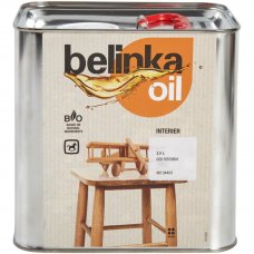 Масло для мебели Belinka Interier цвет прозрачный 2.5 л