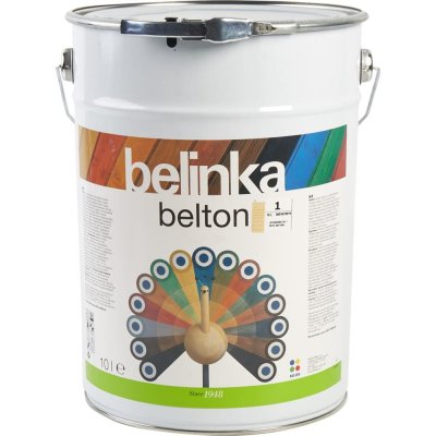 Пропитка защитно-декоративная для древесины Belinka Belton №1 10 л прозрачная, SM-82375356
