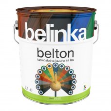 Пропитка защитно-декоративная для древесины Belinka Belton №4 10 л орех
