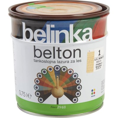 Пропитка защитно-декоративная для древесины Belinka Belton №1 0.75 л прозрачная, SM-82375361