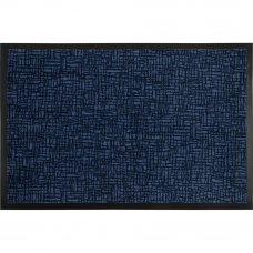 Коврик «Amazonia» 30, 60x90 см, полиамид, цвет синий