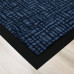 Коврик «Amazonia» 30, 60x90 см, полиамид, цвет синий, SM-82375685