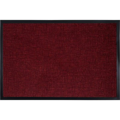 Коврик «Amazonia» 40, 60x90 см, полиамид, цвет красный, SM-82375686