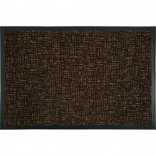 Коврик «Amazonia» 80, 60x90 см, полиамид, цвет коричневый