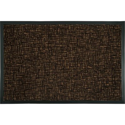 Коврик «Amazonia» 80, 60x90 см, полиамид, цвет коричневый, SM-82375688