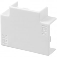 Угол Т-образный IEK КМТ 20/10 мм цвет белый 4 шт.