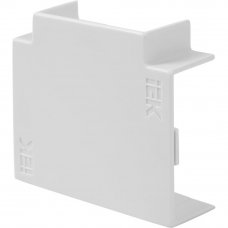 Угол Т-образный IEK КМТ 40/16 мм цвет белый 4 шт.