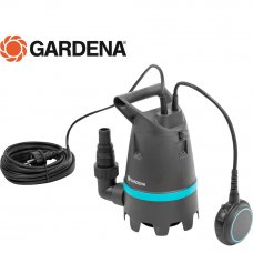 Насос погружной дренажный Gardena 9300 для грязной воды, 9300 л/час