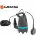 Насос погружной дренажный Gardena 9300 для грязной воды, 9300 л/час, SM-82378356