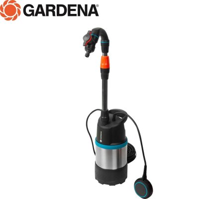Насос садовый для полива из бочки Gardena 3inox, 4700 л/час, SM-82378913