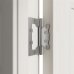 Дверь межкомнатная Классик 2 глухая ПВХ цвет белёный дуб 70x200 см (с замком и петлями), SM-82379656