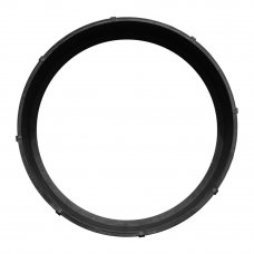 Полимерпесчаное кольцо колодца Ø750x200 мм цвет чёрный