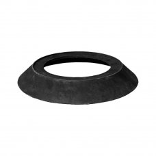 Полимерпесчаный конус колодца Ø1100x140 мм цвет чёрный