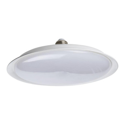 Лампа светодиодная Uniel UFO165 E27 220 В 20 Вт диск матовый 1600 лм холодный белый свет, SM-82382834