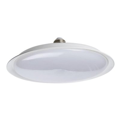 Лампа светодиодная Uniel UFO220 E27 220 В 40 Вт диск матовый 3200 лм тёплый белый свет, SM-82382835