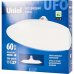 Лампа светодиодная Uniel UFO270 E27 220 В 60 Вт диск матовый 4800 лм холодный белый свет, SM-82382839