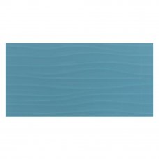 Плитка настенная «Дюна» 2Т 60x30 см 1.98 м² цвет бирюзовый