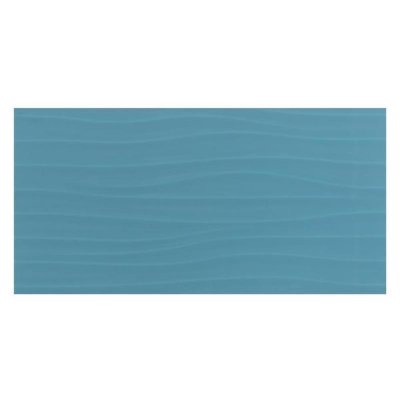 Плитка настенная «Дюна» 2Т 60x30 см 1.98 м² цвет бирюзовый, SM-82383404