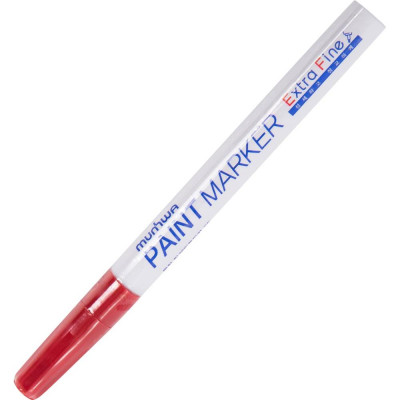 Маркер-краска MUNHWA EXTRA, красная 1 мм, SM-82386615