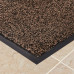Коврик Gabriel 90x120 см, полиамид на ПВХ, цвет коричневый, SM-82388251
