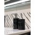 Стакан для зубных щёток «Oil» керамика цвет чёрный, SM-82391999