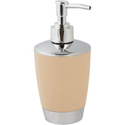 Дозатор для жидкого мыла «Альма» цвет кремовый, SM-82392022