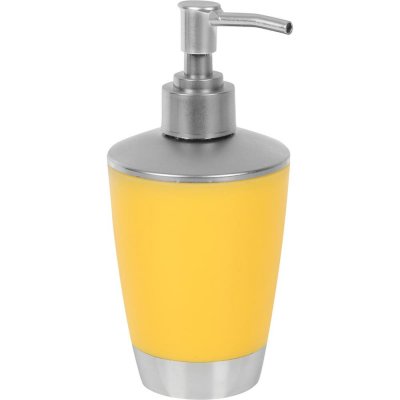 Дозатор для жидкого мыла «Альма» цвет светло-жёлтый, SM-82392024