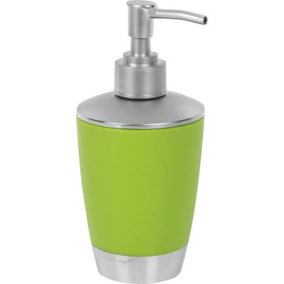 Дозатор для жидкого мыла «Альма» цвет зелёный, SM-82392025