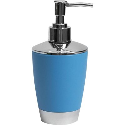 Дозатор для жидкого мыла «Альма» цвет тёмно-голубой, SM-82392026