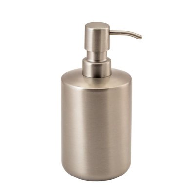 Дозатор для жидкого мыла Kropp цвет матовая сталь, SM-82392040