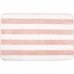 Коврик для ванной комнаты Passo 45x70 см цвет розовый/белый, SM-82392201