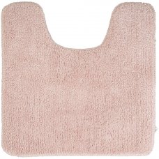 Коврик для туалета Passo 45x45 см цвет розовый