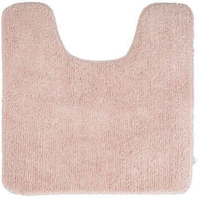 Коврик для туалета Passo 45x45 см цвет розовый, SM-82392213
