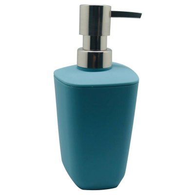 Дозатор для жидкого мыла Asimetria  цвет голубой, SM-82395484