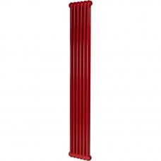 Радиатор стальной Irsap Tesi 21800, 6 секций, красный