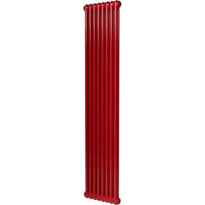 Радиатор стальной Irsap Tesi 21800, 8 секций, красный, SM-82395887