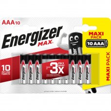 Батарейка алкалиновая Energizer Max Power AAA