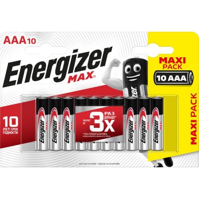Батарейка алкалиновая Energizer Max Power AAA, SM-82395933