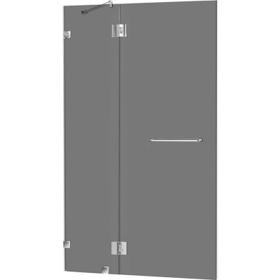 Душевая дверь «Классика» распашная тонированная 195х90 см, SM-82395959