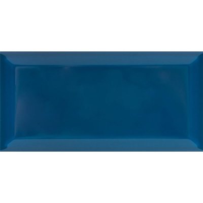 Плитка настенная Metrotiles 10х20 см 0.88 м² цвет синий, SM-82397100
