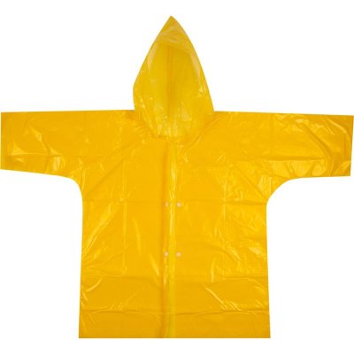 Плащ-дождевик детский, цвет желтый, SM-82399397