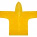 Плащ-дождевик детский, цвет желтый, SM-82399397