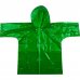Плащ-дождевик детский, цвет зелёный, SM-82399399